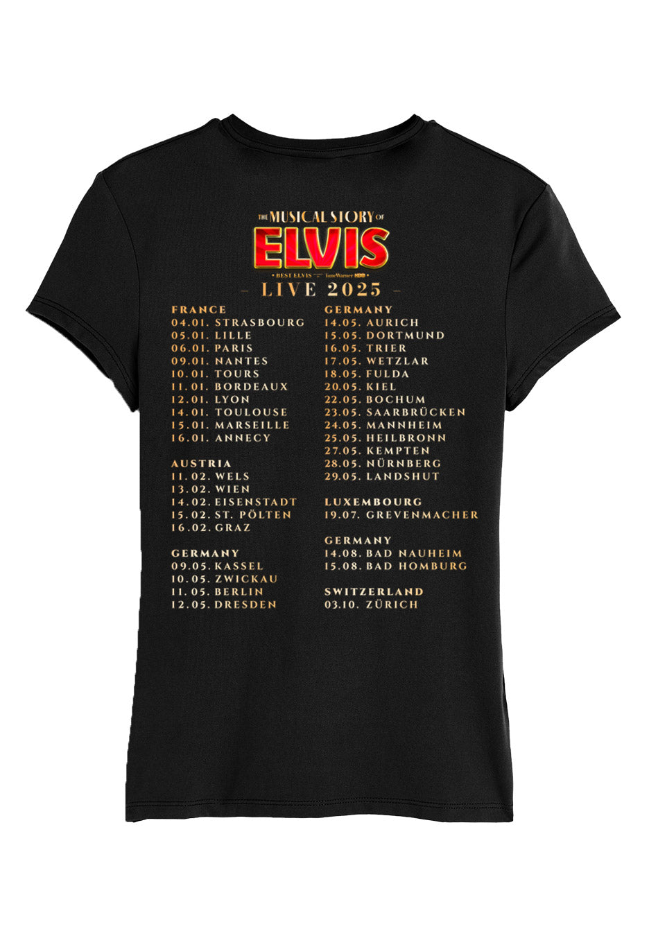 Elvis By Nils Strassburg - Tour - Girlie | Women-Image